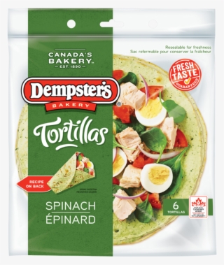 Dempster's® Spinach - Dempster's Spinach Tortilla