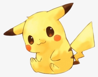 PolyCrumbs Gritty realistic cute portrait of an adorable Pikachu running  in the pokemon forest