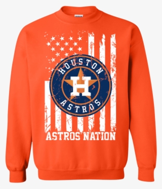 Houston Astros Nations Baseball Us Flag Fourth Of July - Shirt