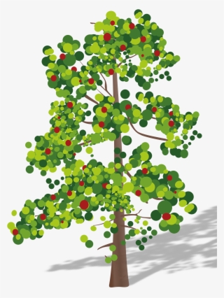 This Free Icons Png Design Of Tree With Flowers