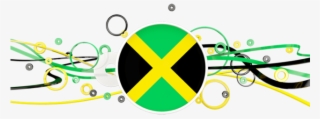 Illustration Of Flag Of Jamaica - Flag