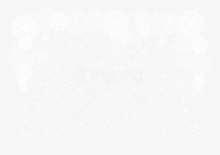 Free Png Snowflake Snow Decor Png Images Transparent - Snowflake Border Png Transparent