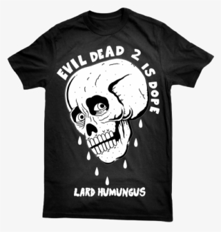 Image Of Evil Dope 2 Shirt Reprint - Skull