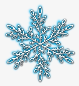 #neon #snow #snowflakes #snowflake #winter #geometric - Transparent Christmas Snow Png