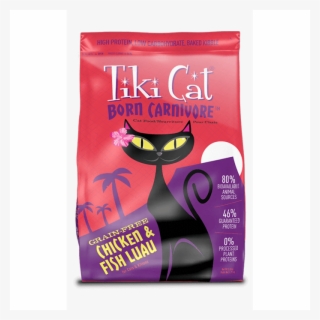 Tiki Cat Born Carnivore Grain Free Chicken & Fish Luau - Tiki Cat Dry Cat Food