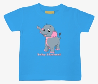 Baby Elephant Baby/ Toddler T-shirt - T-shirt