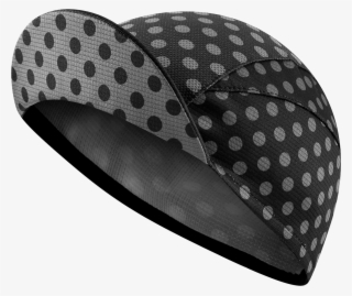 lightweight cycling cap - polka dot
