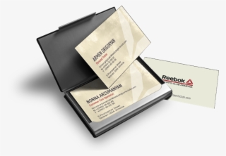 Business Cards - Case