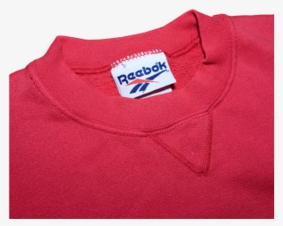 Vintage Reebok Big Logo Sweatshirt - Polo Shirt