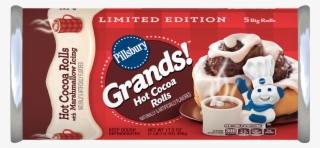 Hot Cocoa Rolls With Marshmallow Icing 5 Count - Pillsbury Hot Cocoa Rolls