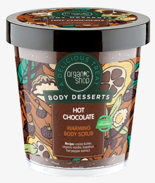 Organic Shop Body Desserts Hot Chocolate Warming Body - Organic Shop Hot Chocolate