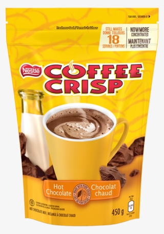 Alt Text Placeholder - Nestle Coffee Crisp Hot Chocolate