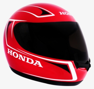 Helmet Honda Red - Honda Logo