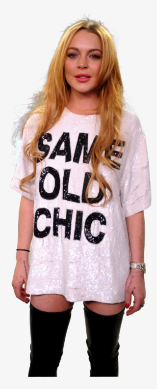 Lindsay Lohan Clipart - Girl