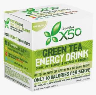 X50 Green Tea - Green Tea X50 Tropical