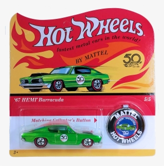 50th Originals Collection 5/5 - 67 Camaro Hot Wheels 50th Anniversary