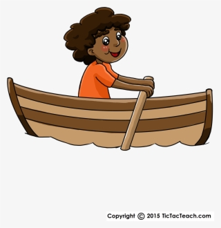 Row Row Row Your Boat - Canoe