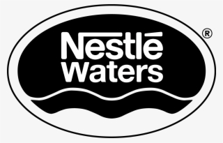 Agence Identit233 De Marque - Nestle Waters Logo White Png