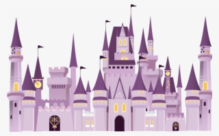Disney Castle Cartoon - Cartoon Walt Disney Castle