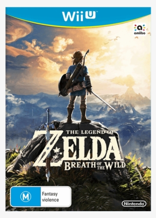 Zelda Breath Of The Wild Wii U