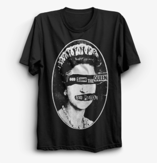 Custom T-shirts Uk, Sex Pistols, God Save The Queen - Pistols God Save The Queen
