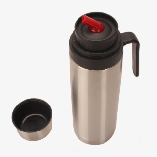 800ml Double Wall Stainless Steel Milk Jug Keep Dinks - Water Bottle