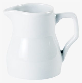 Porcelite Traditional Milk Jug 23cl/8oz - Coffee Cup