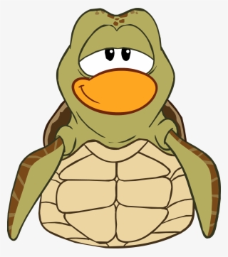 Crush Costume Club Penguin Wiki Powered By - Club Penguin Finding Dory