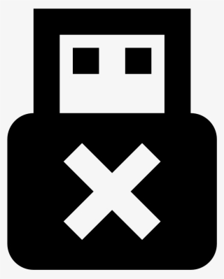 Download Vectors Icon Usb Free - Usb Disconnected