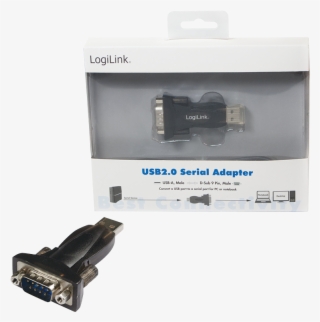 Image (png) - Logilink Usb2 0 To Serial