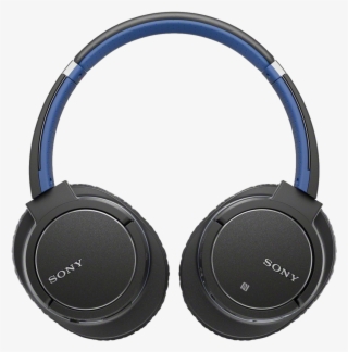 Sony Headphone Background Png - Sony Mdr Zx770bnl Wireless Bluetooth Noise Cancelling
