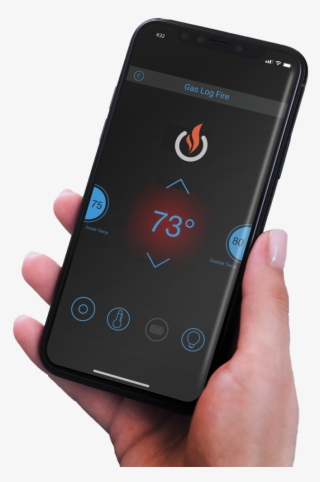Iflame Woman Holding Phone 1000px - Smartphone