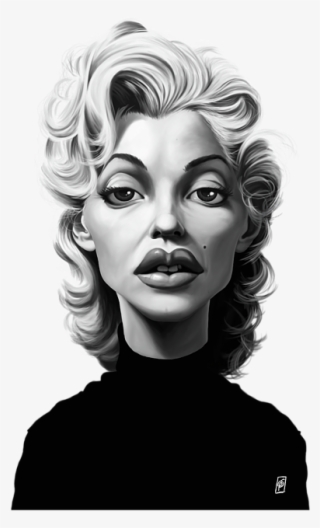 452 X 700 4 - Caricature Marilyn Monroe