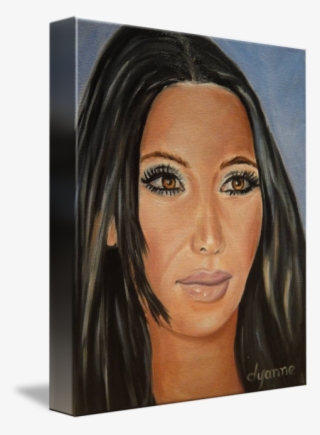 478 X 650 4 - Kim Kardashian Celebrity Painting
