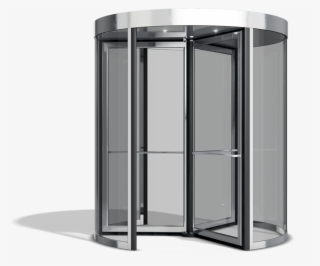 Assa Abloy Rd100 Power Assist Revolving Door From Assa - Coffee Table