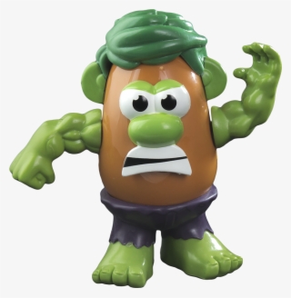 Green Hulk Mr Potato Head - Mr Potato Hulk
