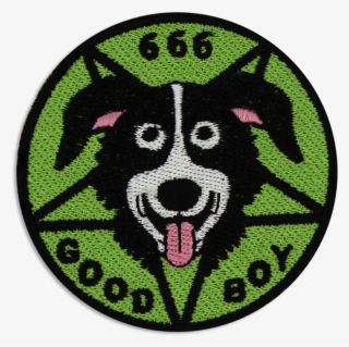 666 Good Boy Patch