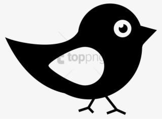 Free Png Download Singing Birdblack And White Png Images - Transparent Clipart Bird Singing