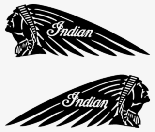 800 X 800 6 - Indian Head Motorcycle Logo