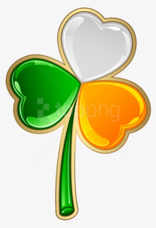 Free Png Download St Patrick's Irish Shamrock Png Images - Irish Shamrock Transparent Background