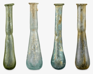 Ancient Roman Glass Alabastra - Roman Glass Alabastron