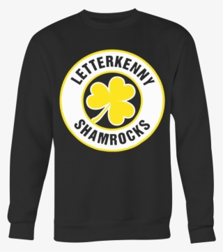 Letterkenny Shamrocks Retro St Patricks Day T-shirt - Long-sleeved T-shirt