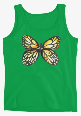 Black & Yellow Butterfly Ladies - Shirt