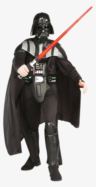 Deluxe Star Wars Darth Vader Costume - Man Darth Vader Costume