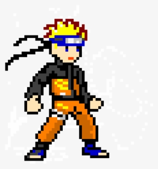Naruto - Pixel Arts Do Naruto