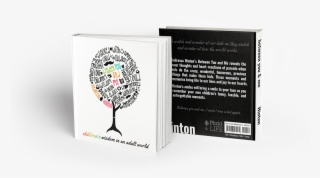 Hardcover Book Mockup Transparent - Graphic Design