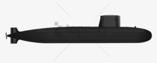 Free Png Download Black Submarine Png Images Background - Submarino De Guerra Png