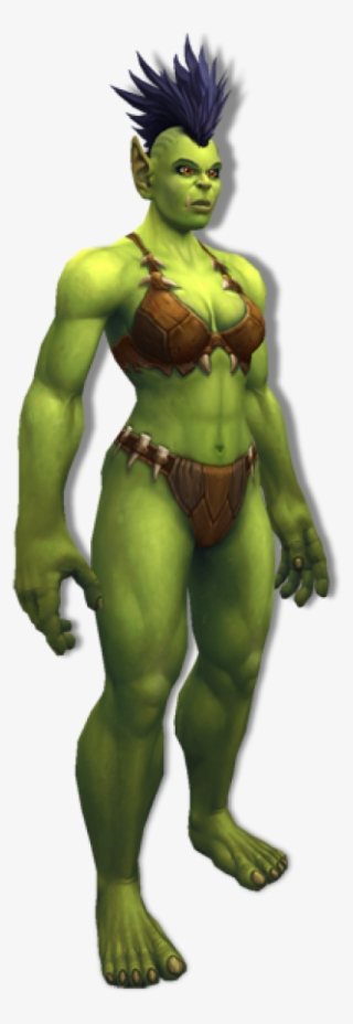 Orc Png, Download Png Image With Transparent Background, - Wow Orc Female Model