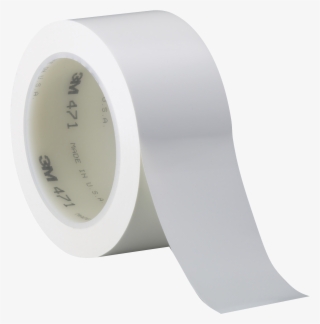 3m 471 Scotch Tape Hvid - White Plastic Tape