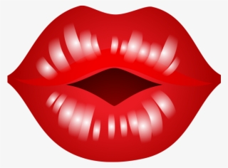 Mouth Clipart Angry - Clipart Kissing Lips